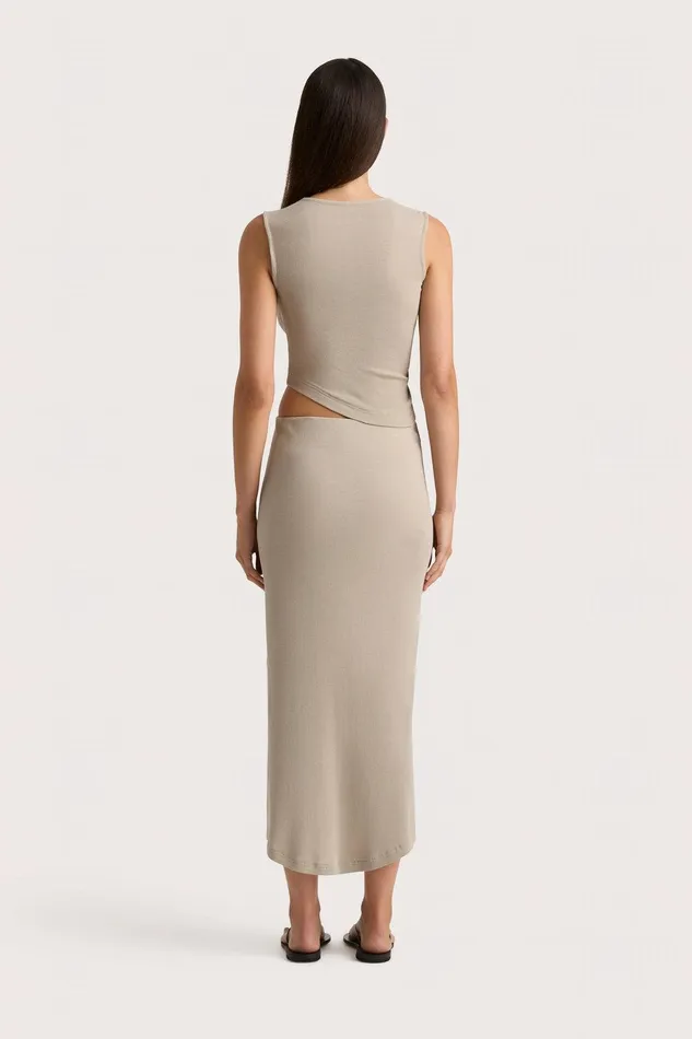 Women Loire Top Taupe Faithfull The Brand Tops Women Loire Top Taupe Faithfull The Brand Tops