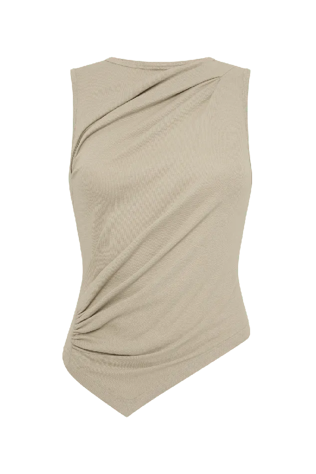 Women Loire Top Taupe Faithfull The Brand Tops Women Loire Top Taupe Faithfull The Brand Tops