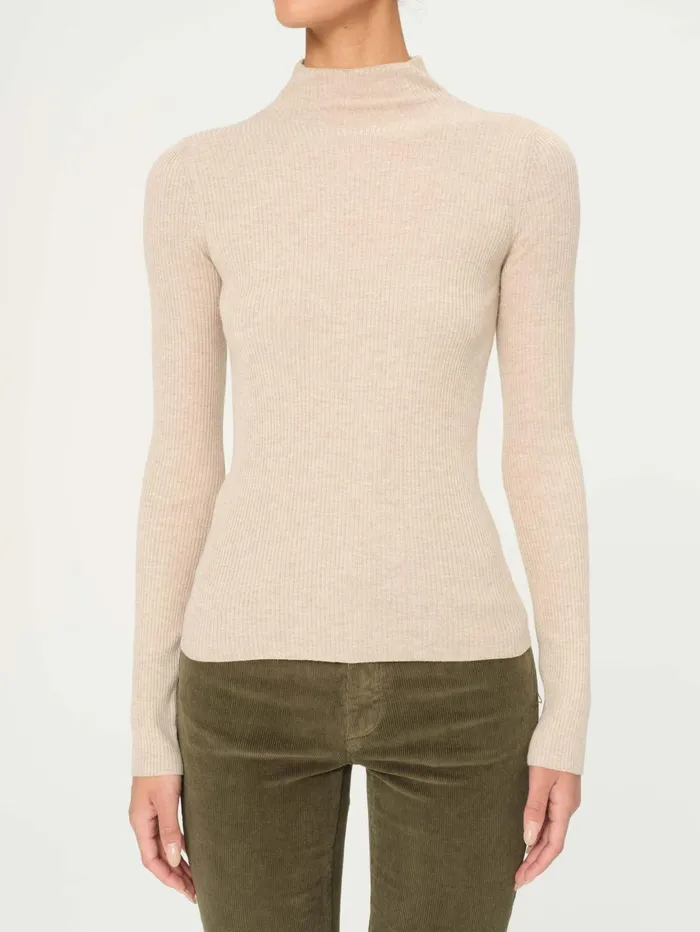 Women Long Sleeve Turtleneck DL1961 Sweaters Knits