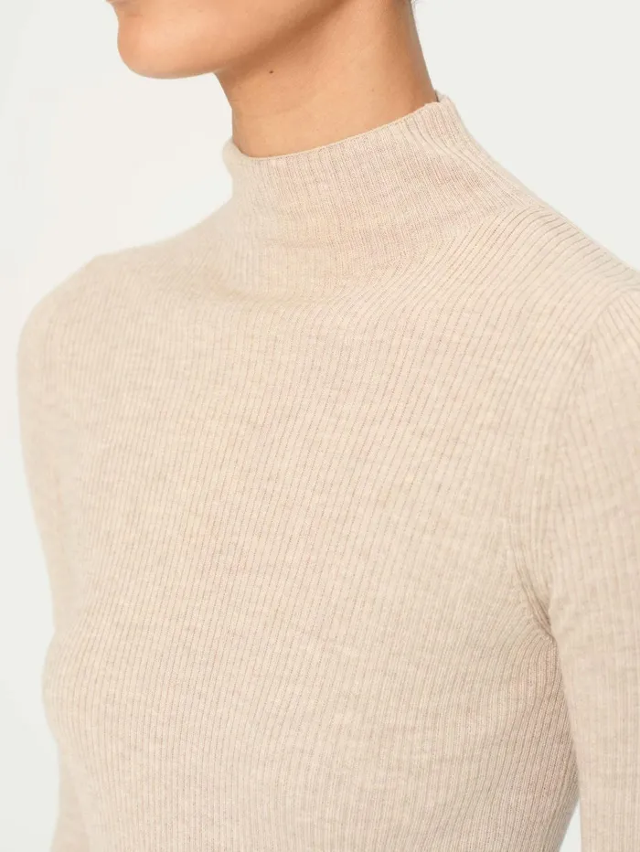 Women Long Sleeve Turtleneck DL1961 Sweaters Knits