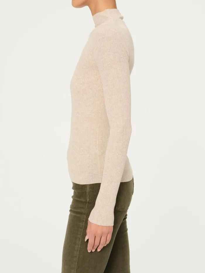 Women Long Sleeve Turtleneck DL1961 Sweaters Knits