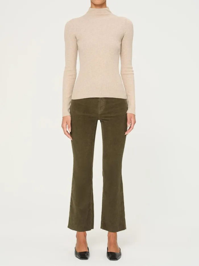 Women Long Sleeve Turtleneck DL1961 Sweaters Knits