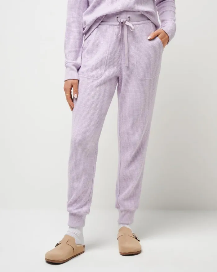 Women LONG WEEKEND JOGGER Heather Iris TravisMathew Pants