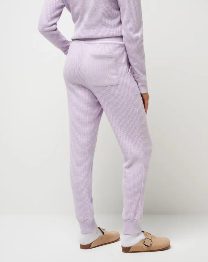 Women LONG WEEKEND JOGGER Heather Iris TravisMathew Pants