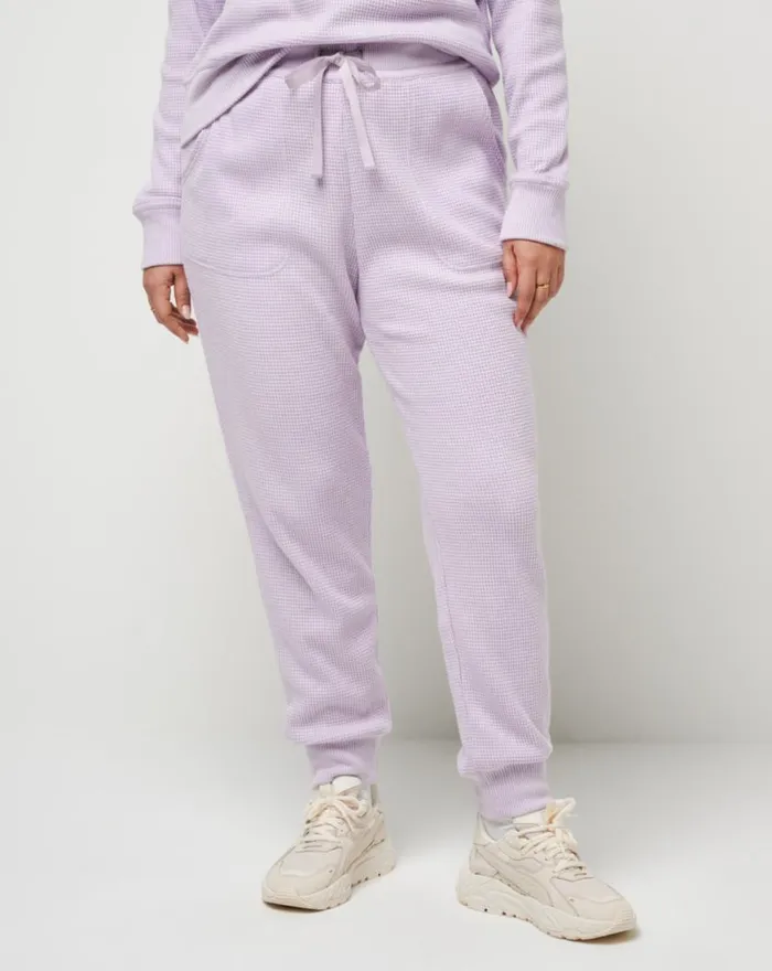 Women LONG WEEKEND JOGGER Heather Iris TravisMathew Pants