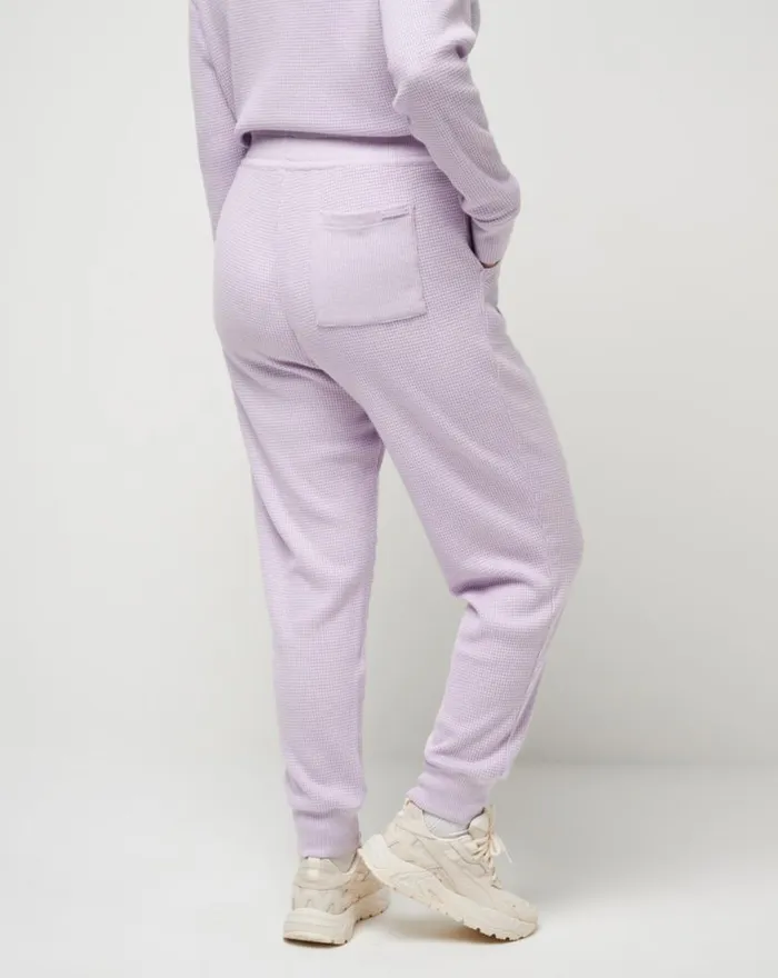 Women LONG WEEKEND JOGGER Heather Iris TravisMathew Pants