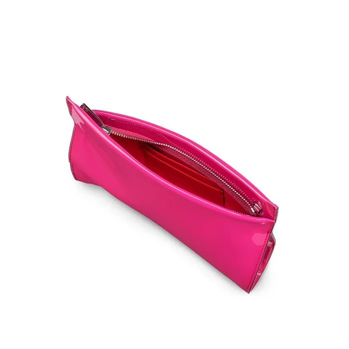 Women Loubitwist Small Clutch 8211 Patent Calf Leather 8211 Bolerose Pink Christian Louboutin Clutches and Evening Bags