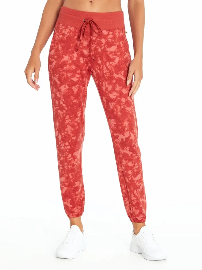 Women Loungewear Jessica Simpson Felicity Jogger In Mineral Red Ink Tie Dye Mineral Red Ink Tie Dye Women Loungewear Jessica Simpson Felicity Jogger In Mineral Red Ink Tie Dye Mineral Red Ink Tie Dye