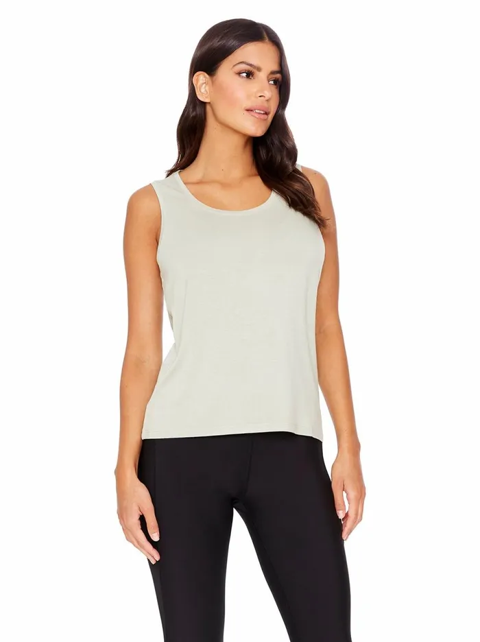 Women Loungewear Jessica Simpson Rose Tank In Desert Sage Desert Sage