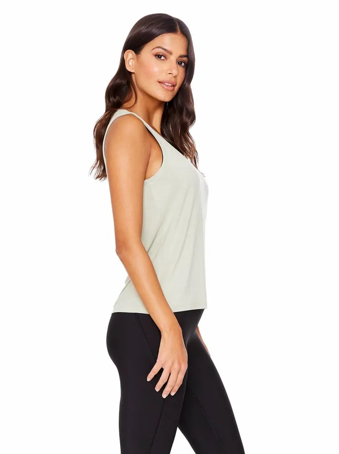 Women Loungewear Jessica Simpson Rose Tank In Desert Sage Desert Sage