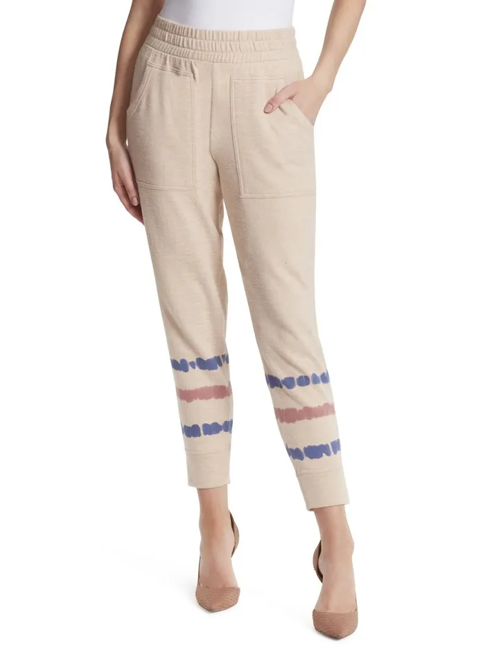 Women Loungewear Jessica Simpson Ryland Jogger In Earth Stripe Earth Stripe Print