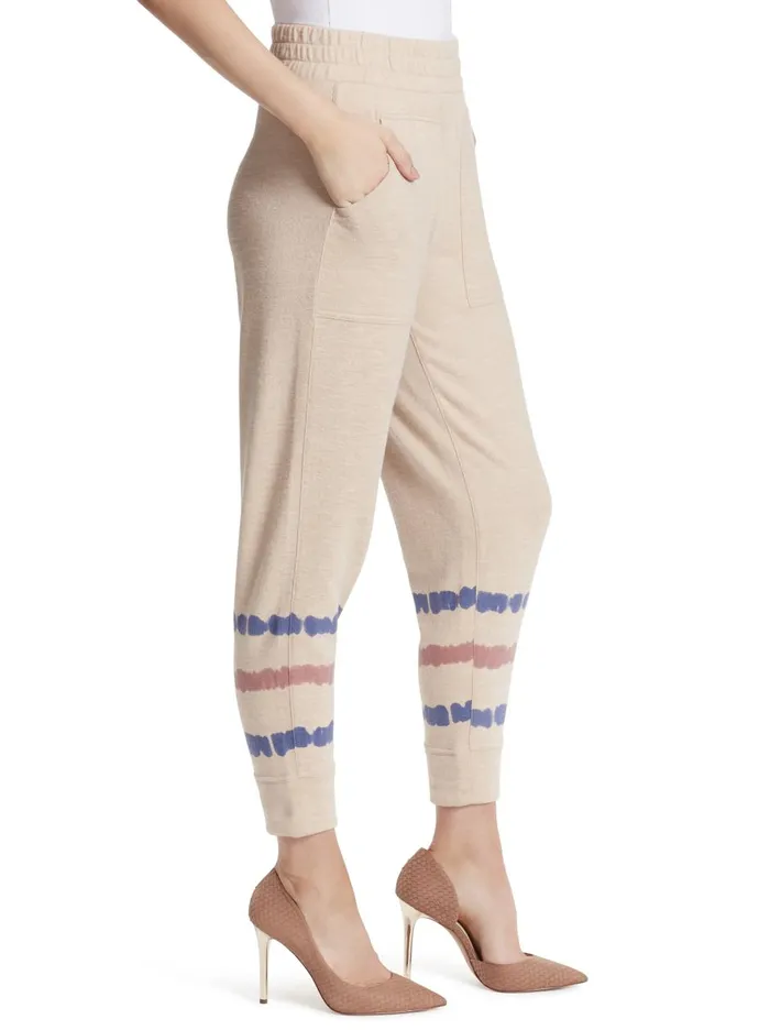 Women Loungewear Jessica Simpson Ryland Jogger In Earth Stripe Earth Stripe Print