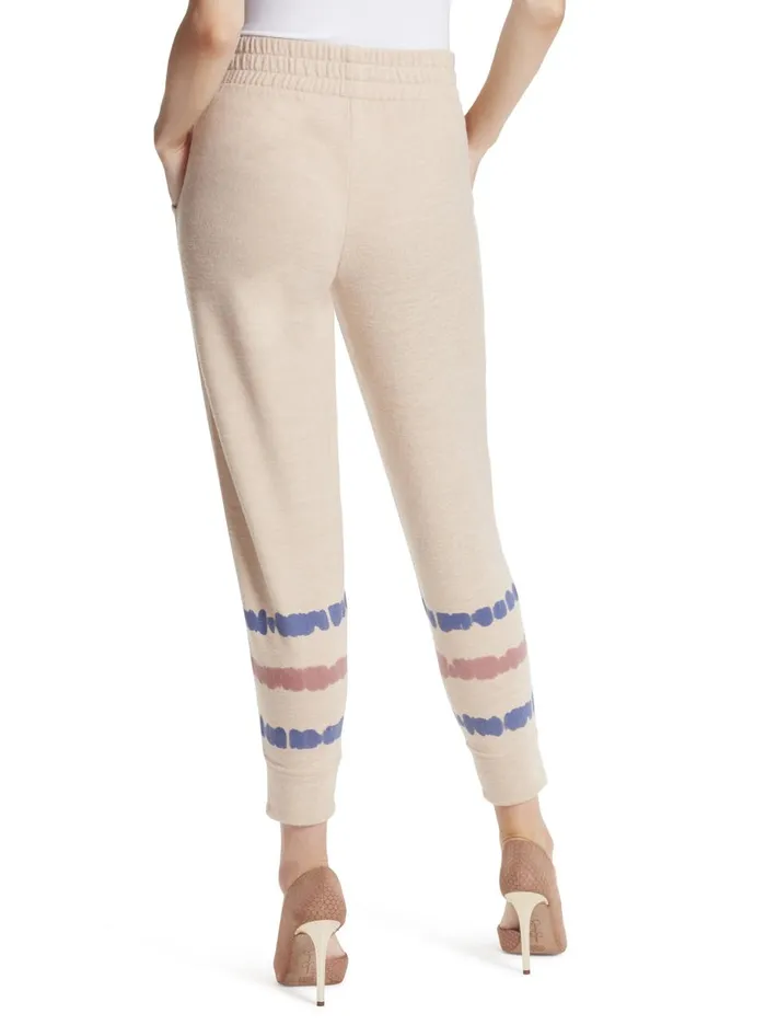Women Loungewear Jessica Simpson Ryland Jogger In Earth Stripe Earth Stripe Print