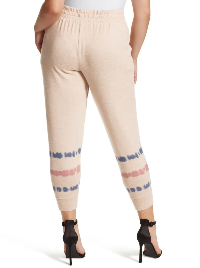Women Loungewear Jessica Simpson Ryland Jogger In Earth Stripe Earth Stripe Print