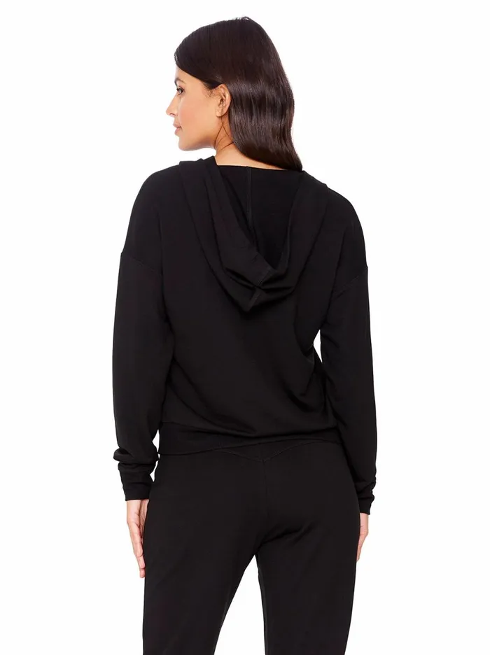 Women Loungewear Jessica Simpson Sunnyside Hoodie In Meteorite Meteorite