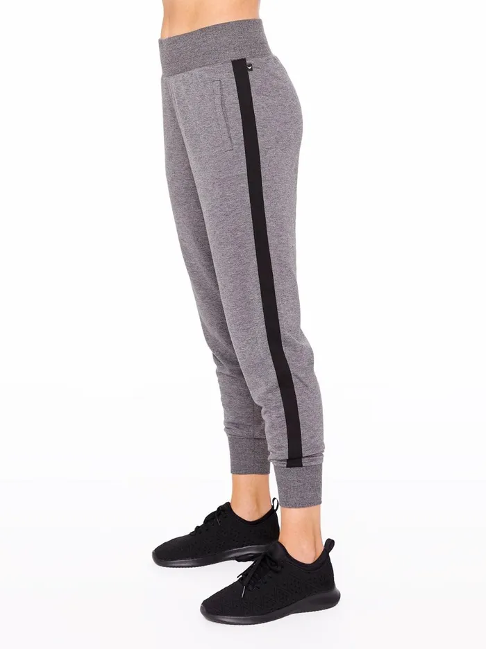 Women Loungewear Jessica Simpson Tight Jogger Heather Black Heather Black