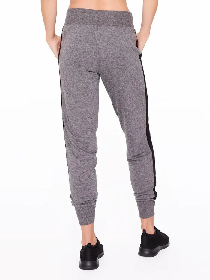Women Loungewear Jessica Simpson Tight Jogger Heather Black Heather Black