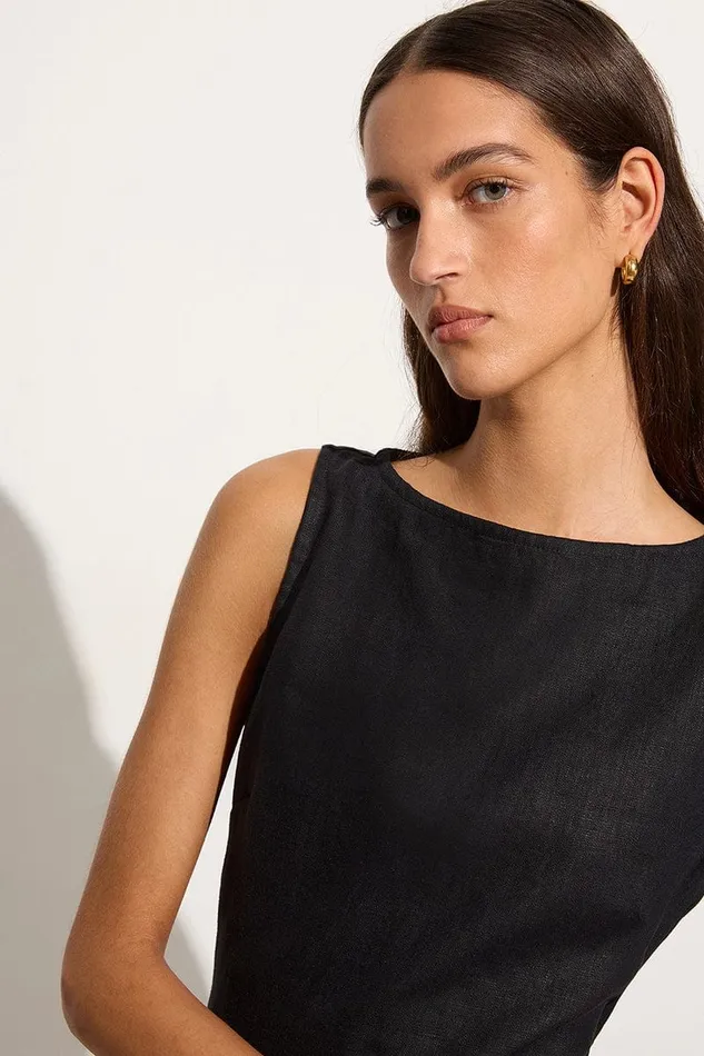 Women Lui Mini Dress Black Faithfull The Brand Dresses Women Lui Mini Dress Black Faithfull The Brand Dresses