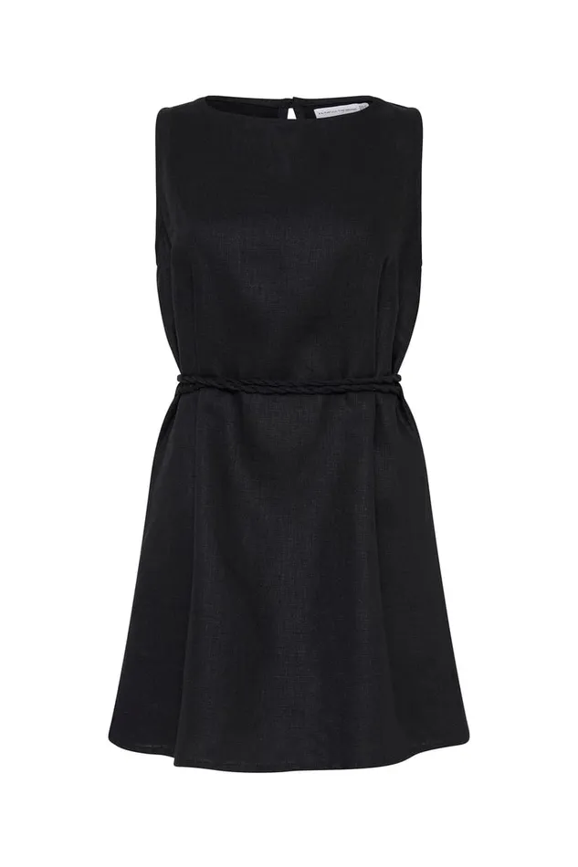 Women Lui Mini Dress Black Faithfull The Brand Dresses Women Lui Mini Dress Black Faithfull The Brand Dresses