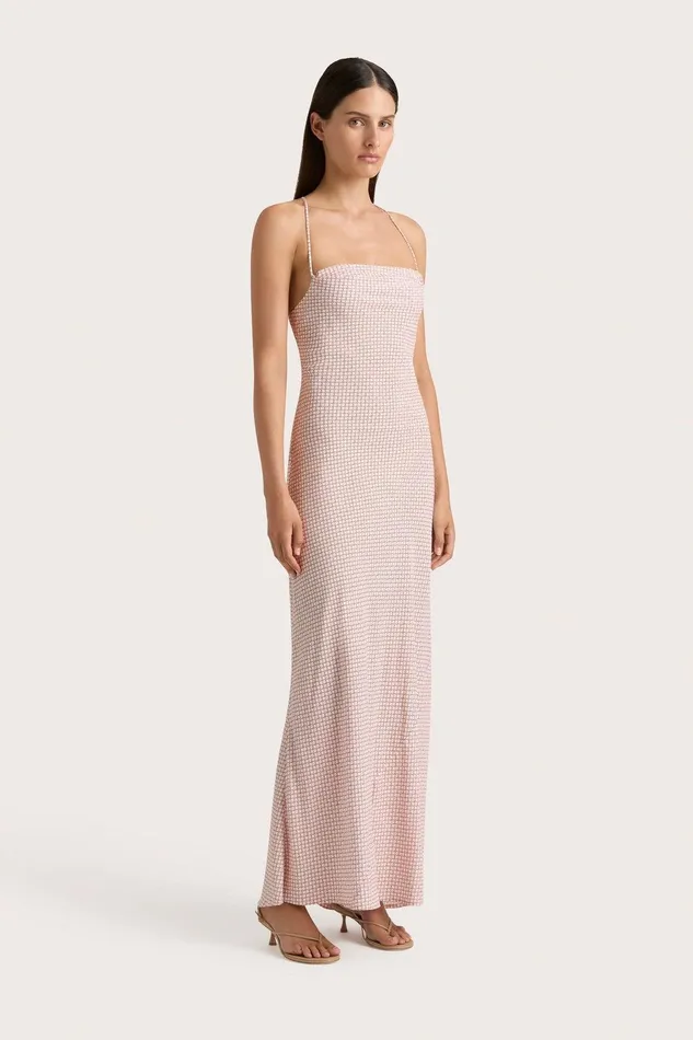 Women Lusia Midi Dress Oliander Blush Faithfull The Brand Dresses Women Lusia Midi Dress Oliander Blush Faithfull The Brand Dresses