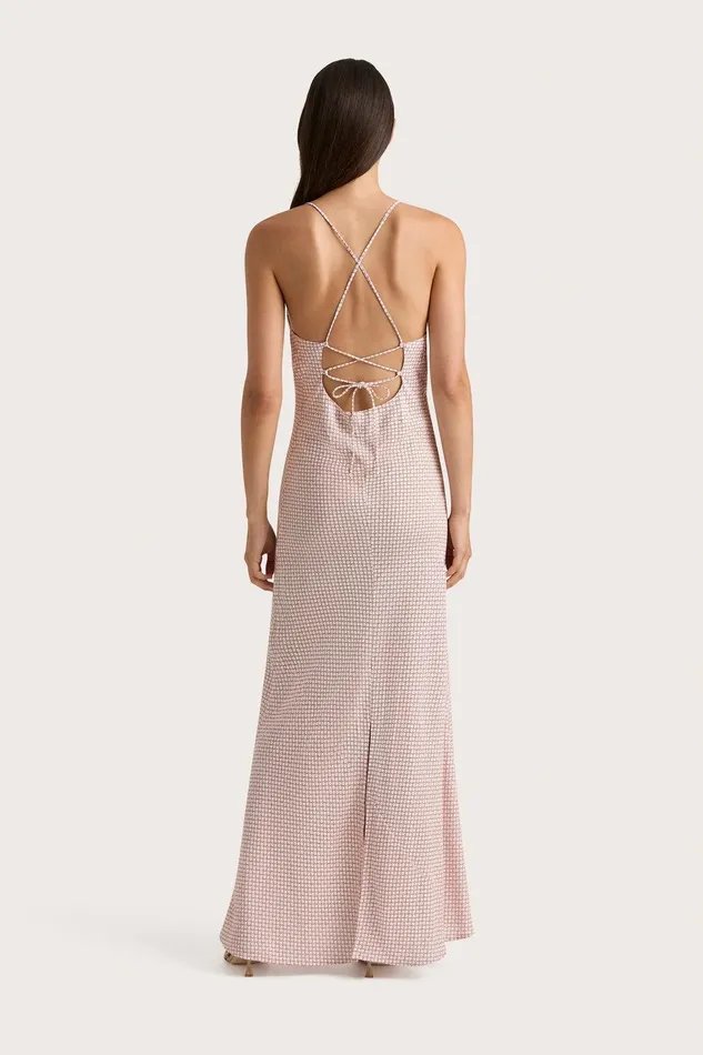 Women Lusia Midi Dress Oliander Blush Faithfull The Brand Dresses Women Lusia Midi Dress Oliander Blush Faithfull The Brand Dresses