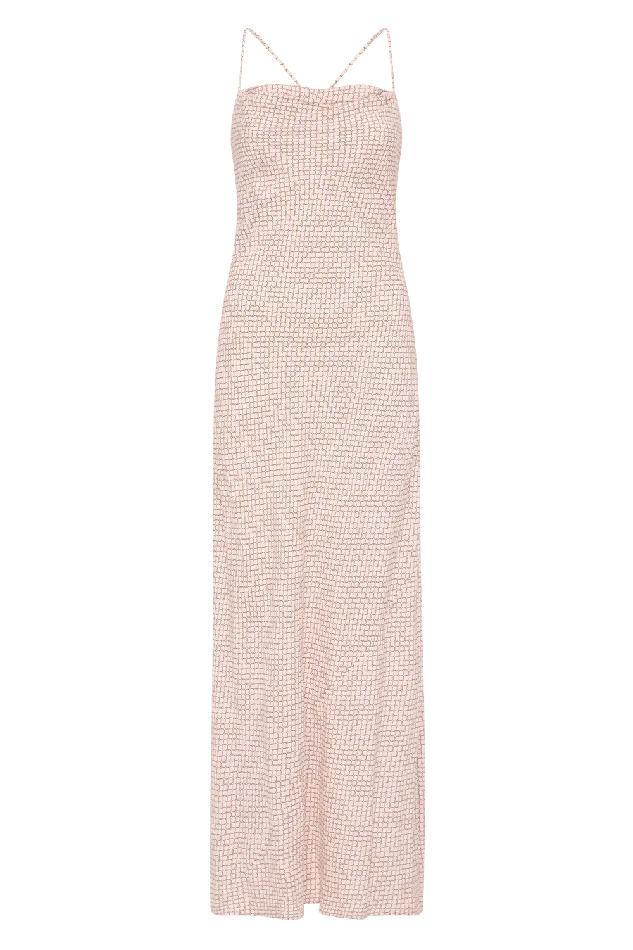 Women Lusia Midi Dress Oliander Blush Faithfull The Brand Dresses Women Lusia Midi Dress Oliander Blush Faithfull The Brand Dresses