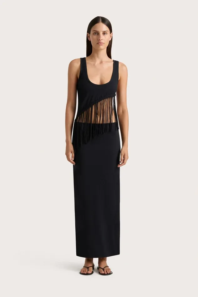 Women Maceio Maxi Dress Black Faithfull The Brand Dresses