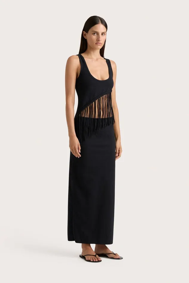 Women Maceio Maxi Dress Black Faithfull The Brand Dresses Women Maceio Maxi Dress Black Faithfull The Brand Dresses