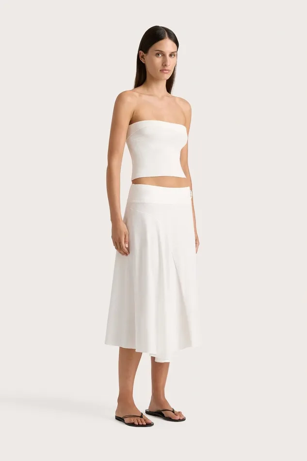 Women Maceio Skirt White Faithfull The Brand Skirts and Shorts Women Maceio Skirt White Faithfull The Brand Skirts and Shorts
