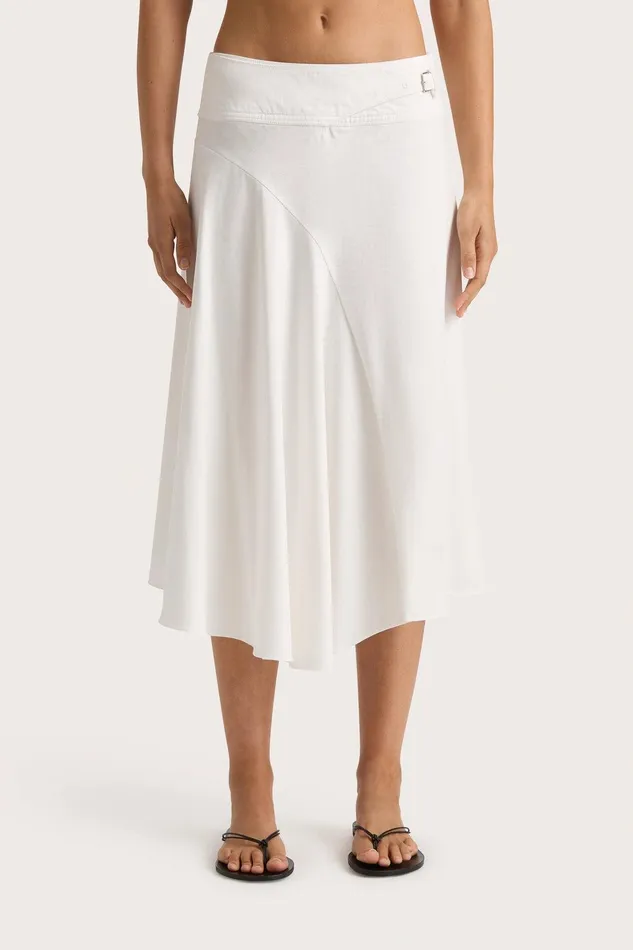 Women Maceio Skirt White Faithfull The Brand Skirts and Shorts Women Maceio Skirt White Faithfull The Brand Skirts and Shorts