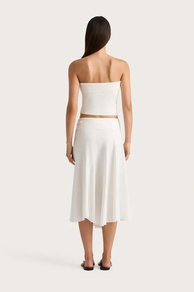 Women Maceio Skirt White Faithfull The Brand Skirts and Shorts Women Maceio Skirt White Faithfull The Brand Skirts and Shorts