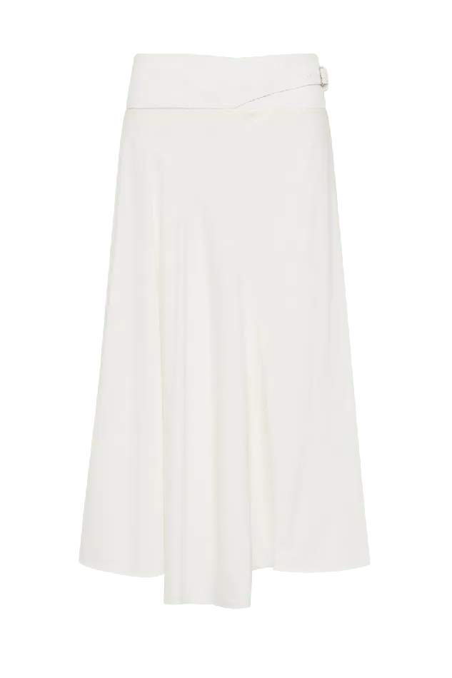 Women Maceio Skirt White Faithfull The Brand Skirts and Shorts Women Maceio Skirt White Faithfull The Brand Skirts and Shorts