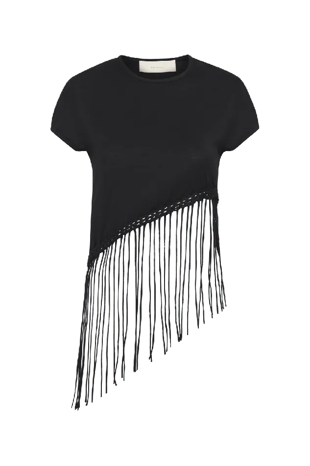 Women Maceio TShirt Black Faithfull The Brand Tops Women Maceio TShirt Black Faithfull The Brand Tops