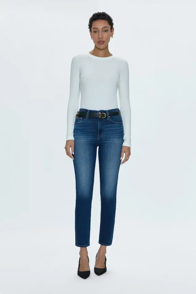 Women Madi High Rise Slim Jean 8211 Union Pistola Denim Denim