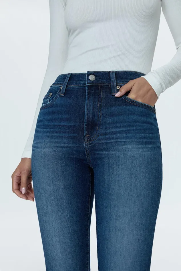 Women Madi High Rise Slim Jean 8211 Union Pistola Denim Denim