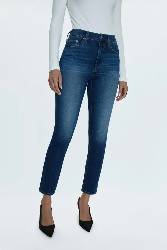 Women Madi High Rise Slim Jean 8211 Union Pistola Denim Denim