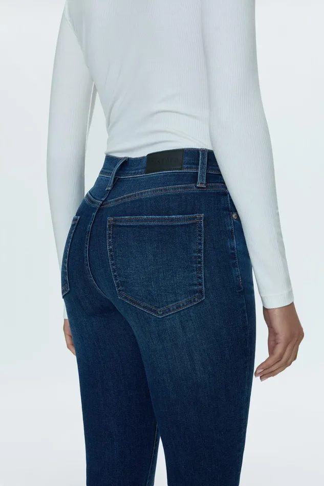 Women Madi High Rise Slim Jean 8211 Union Pistola Denim Denim