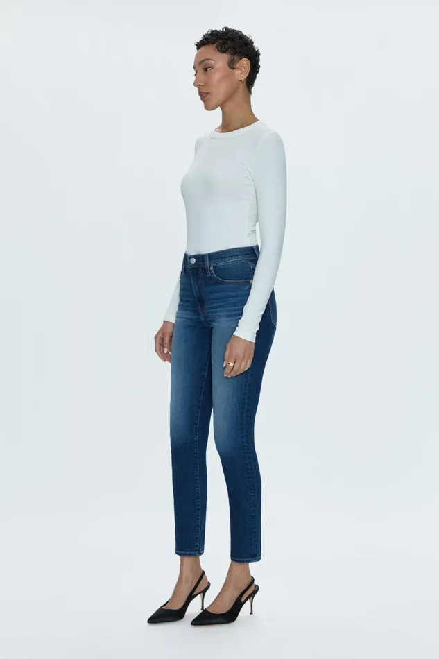 Women Madi High Rise Slim Jean 8211 Union Pistola Denim Denim