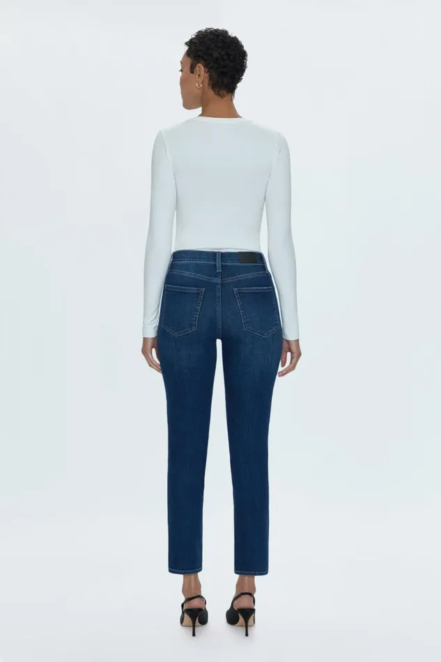 Women Madi High Rise Slim Jean 8211 Union Pistola Denim Denim