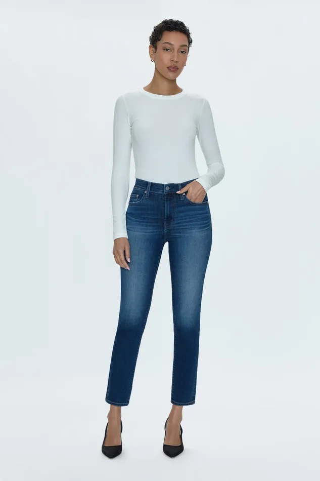 Women Madi High Rise Slim Jean 8211 Union Pistola Denim Denim