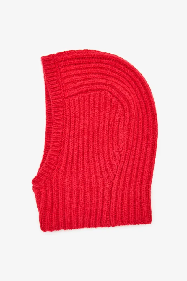 Women Malparmi Hats And Socks Soft Alpaca Hood Red