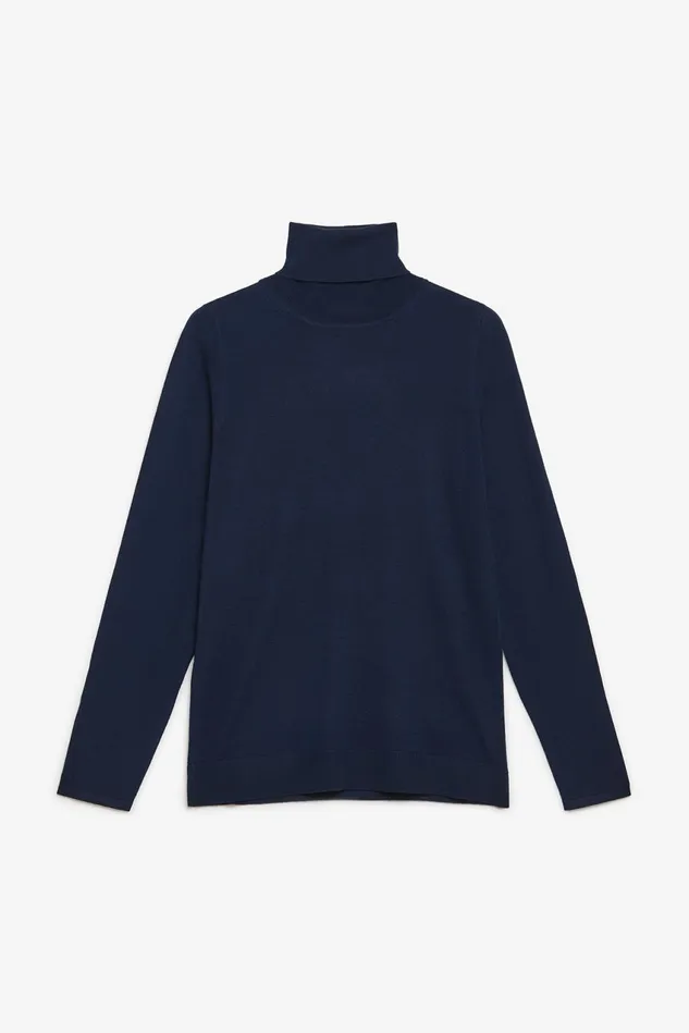 Women Malparmi Knitwear Colours Of The World Sweater Deep Blue