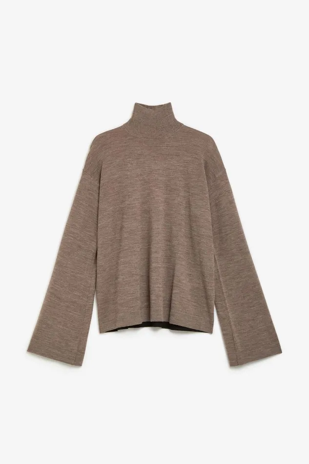 Women Malparmi Knitwear Colours Of The World Sweater Greige