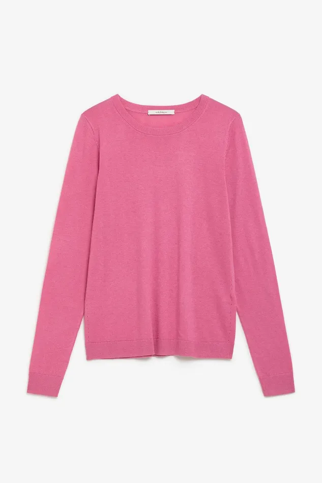 Women Malparmi Knitwear Soft Touch Sweater Pink