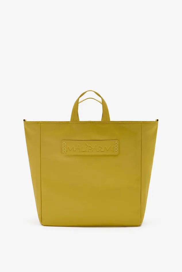 Women Malparmi Medium Bags Double Face Large Shoulder Bag Pistachio