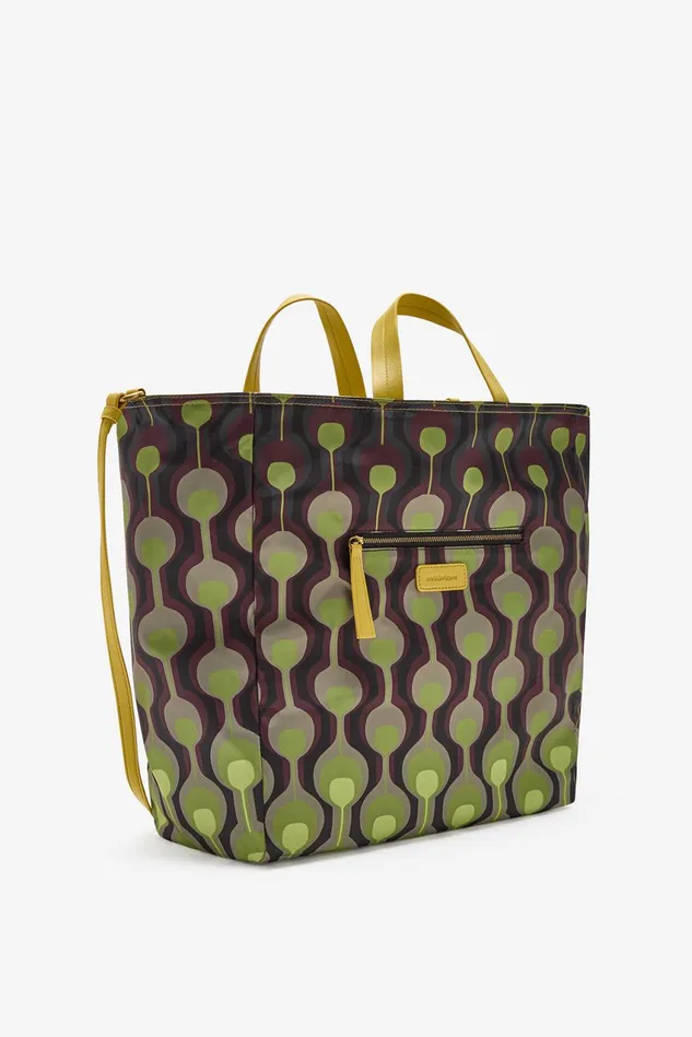 Women Malparmi Medium Bags Double Face Large Shoulder Bag Pistachio