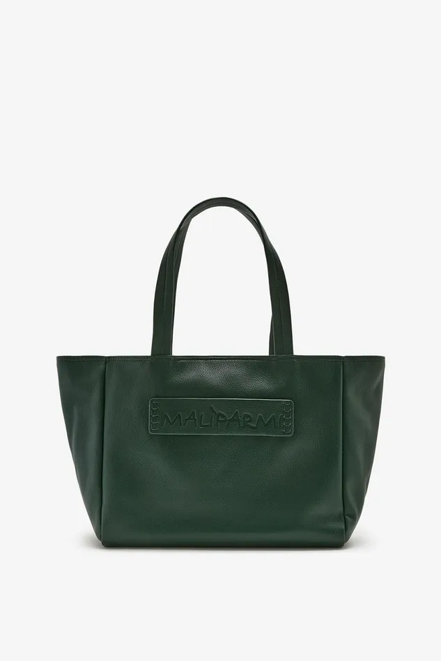 Women Malparmi Shopping Bag Double Face Shopping Bag Pistachio