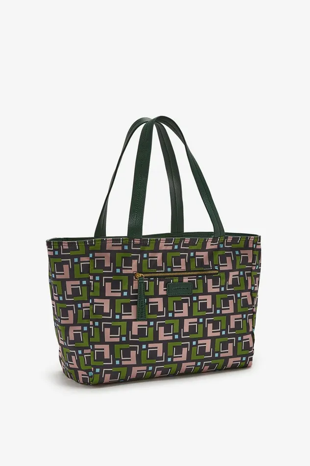 Women Malparmi Shopping Bag Double Face Shopping Bag Pistachio