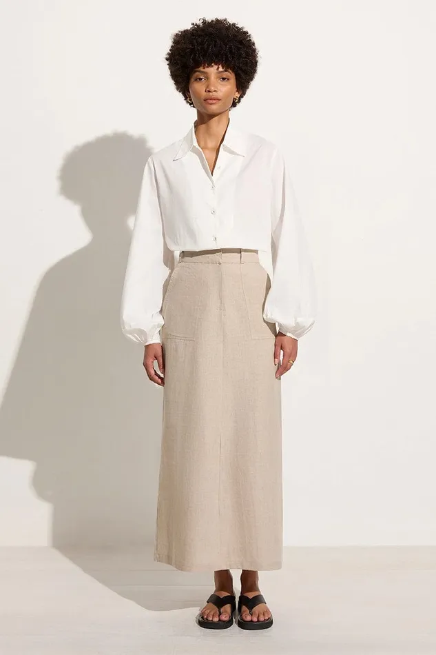 Women Managua Shirt White 8211 Final Sale Faithfull The Brand Tops Women Managua Shirt White 8211 Final Sale Faithfull The Brand Tops
