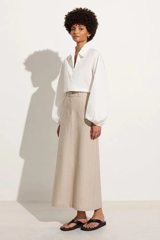 Women Managua Shirt White 8211 Final Sale Faithfull The Brand Tops Women Managua Shirt White 8211 Final Sale Faithfull The Brand Tops